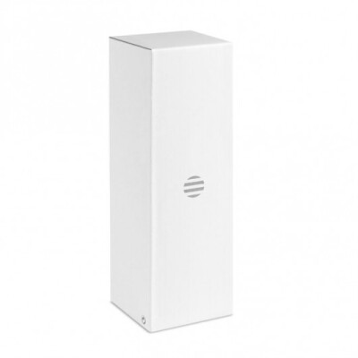 Бутылка для напитков с термометром POLE GLASS, 390 мл