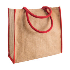 Сумка із джуту IVONA, 350 г/м2