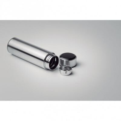 Термос з термометром POLE 450 мл, глянець