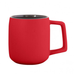 Керамическая матовая чашка AVA, 420 мл