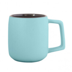 Керамическая матовая чашка AVA, 420 мл