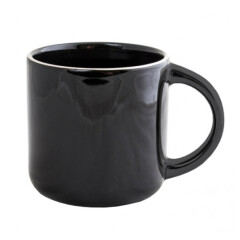 Керамическая чашка с серебряным ободком OLYMPIA 350 мл