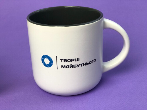 Керамическая чашка матовая SELENA 350 мл