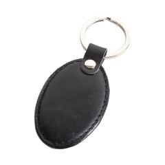 Шкіряний брелок з кільцем OLAF