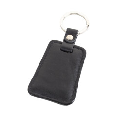 Брелок з кільцем OLSEN, 4х6 см, шкіра