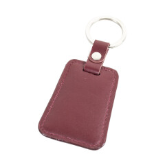 Брелок з кільцем OLSEN, 4х6 см, шкіра