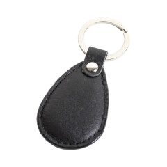 Брелок с кольцом SVEN, 4х6 см, кожа