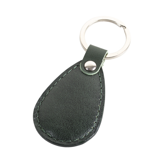 Брелок с кольцом SVEN, 4х6 см, кожа