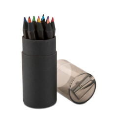 Набор цветных из 12 карандашей BLOCKY
