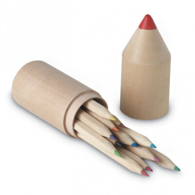 Набір із 12 кольорових олівців COLORET