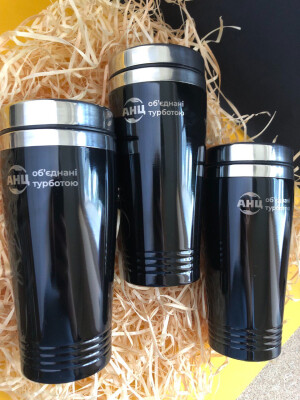 Металлическая термокружка RODEO COLOUR 400 мл