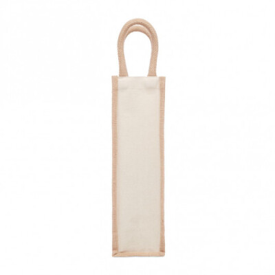 Сумка із джуту для пляшки вина CAMPO DI VINO