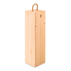 Деревянная коробка для бутылки вина VINBOX