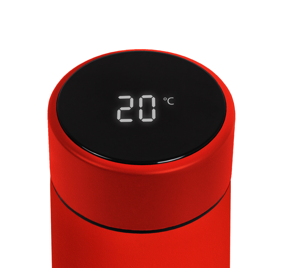 Термос із термометром Smart, 500 мл