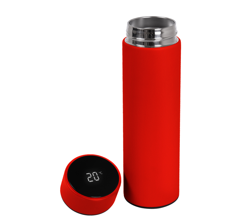 Термос із термометром Smart, 500 мл