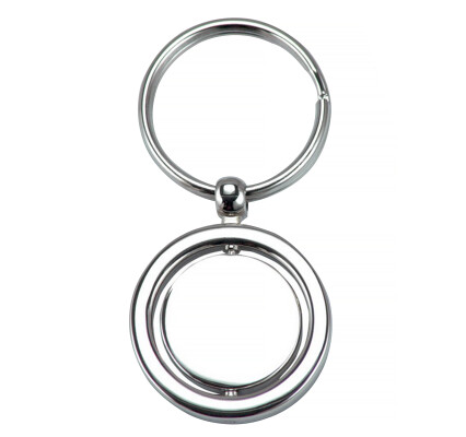 Металлический брелок Spheric