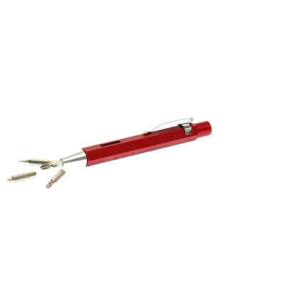 Отвертка с 4 насадками