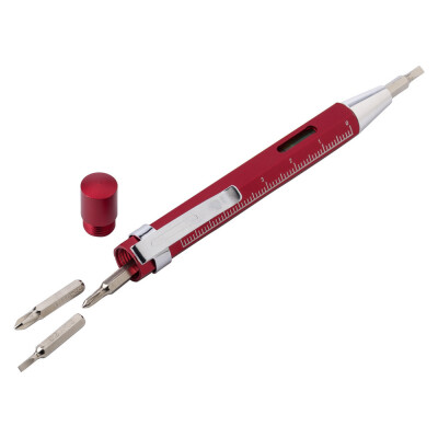 Отвертка с 4 насадками