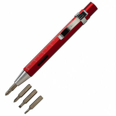 Отвертка с 4 насадками