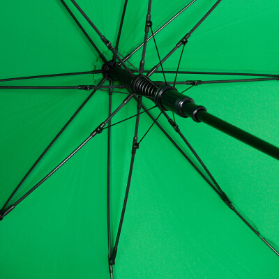 Парасолька-тростина з дерев'яною ручкою Sun Line, напівавтомат