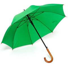 Зонт-трость с деревянной ручкой Sun Line, полуавтомат