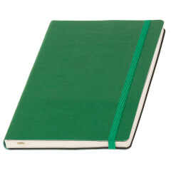 Записная книжка в линейку Виннер А5, кремовый блок, гибкая обложка