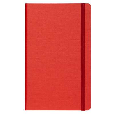 Записная книжка Caribe NEW в линейку, твердая обложка, кремовый блок