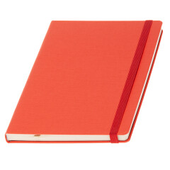 Записная книжка Caribe NEW в линейку, твердая обложка, кремовый блок