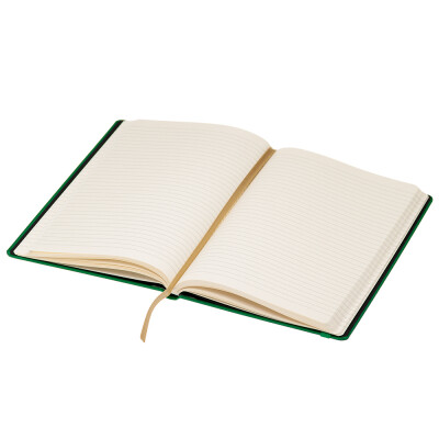 Записная книжка Caribe NEW в линейку, твердая обложка, кремовый блок