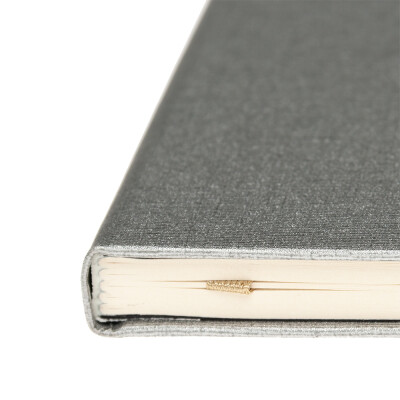 Записная книжка Caribe NEW в линейку, твердая обложка, кремовый блок