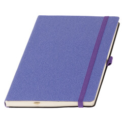 Записная книжка в линейку Кайен, кремовый блок, гибкая обложка