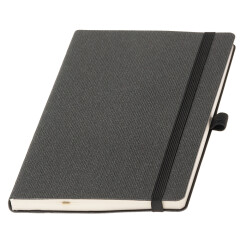 Записная книжка в линейку Кайен, кремовый блок, гибкая обложка