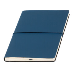 Записная книжка Горизонт, кремовый блок, в линейку, гибкая обложка