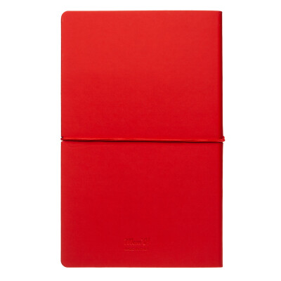 Записная книжка Горизонт, кремовый блок, в линейку, гибкая обложка