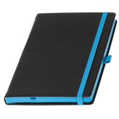 Записная книжка в линейку Туксон, кремовый блок, твердая обложка