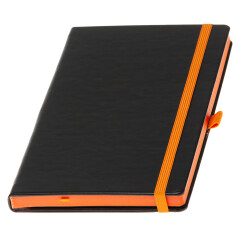 Записная книжка в линейку Туксон А5, кремовый блок, твердая обложка