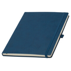 Записная книжка в линейку Туксон А4, кремовый блок, твердая обложка