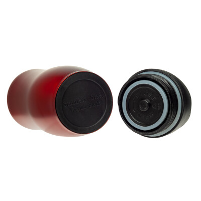 Термокружка с двойными стенками и пластиковой системой OPEN/CLOSE, 350 мл