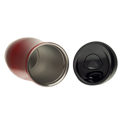 Термокружка с двойными стенками и пластиковой системой OPEN/CLOSE, 350 мл