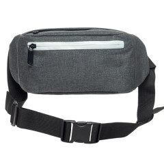 Поясная сумка на молнии