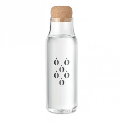 Бутылка из боросиликатного стекла с пробковою крышкой OSNA BIG 1 л