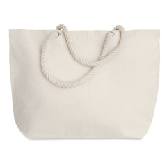 Сумка бавовняна з канатними ручками IBIZA, 300 г/м2