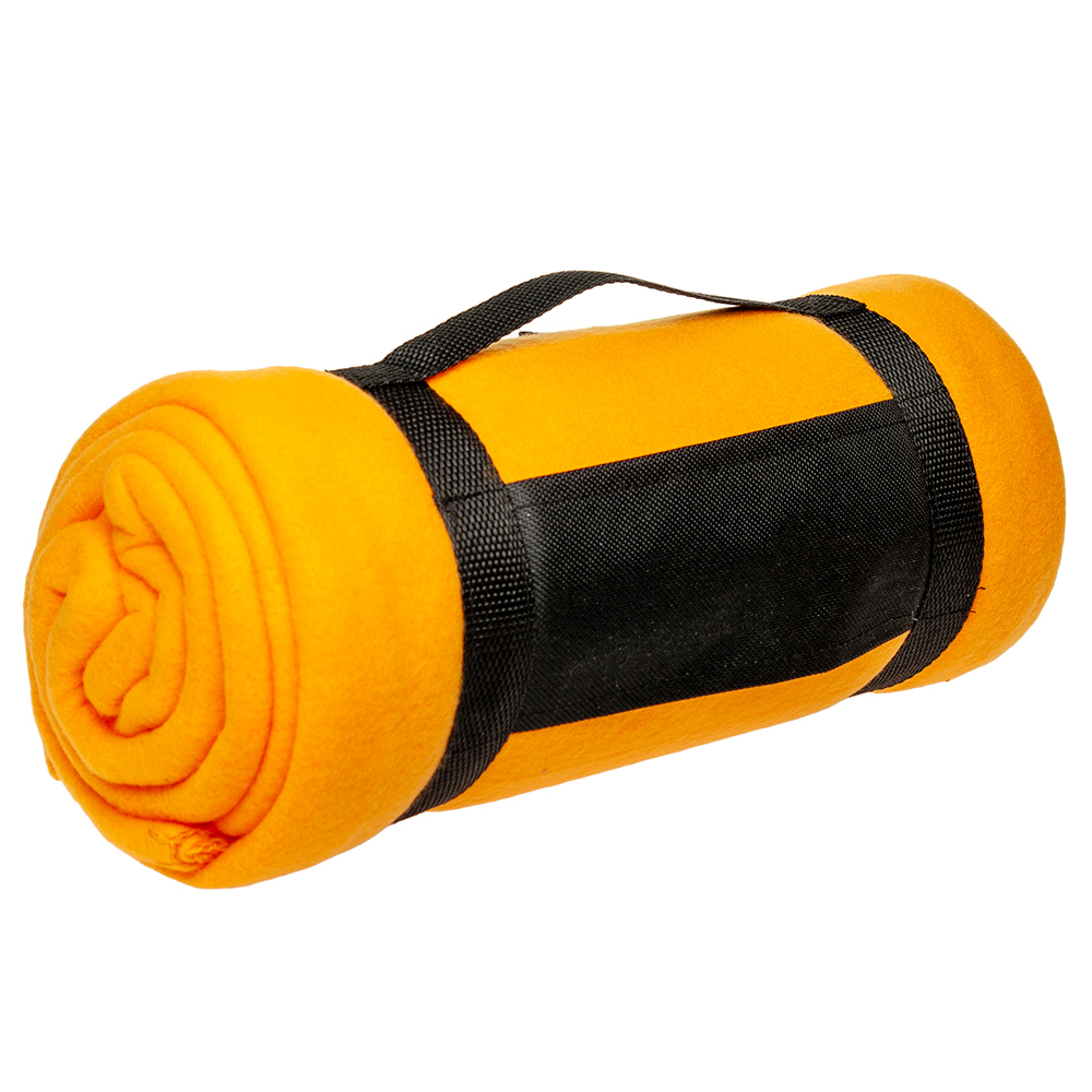 Флісовий плед з переноскою