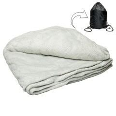 Флісовий плед з переноскою