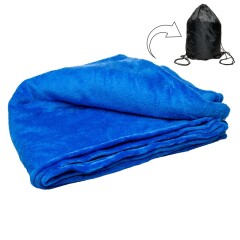 Флісовий плед з переноскою