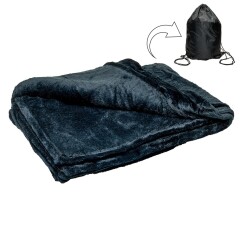 Флісовий плед з переноскою