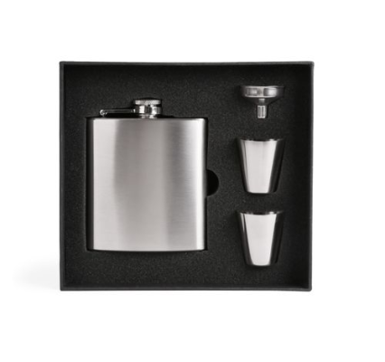 Набор: фляга и две рюмки Torres