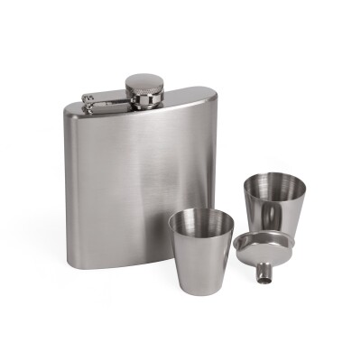 Набор: фляга и две рюмки Torres