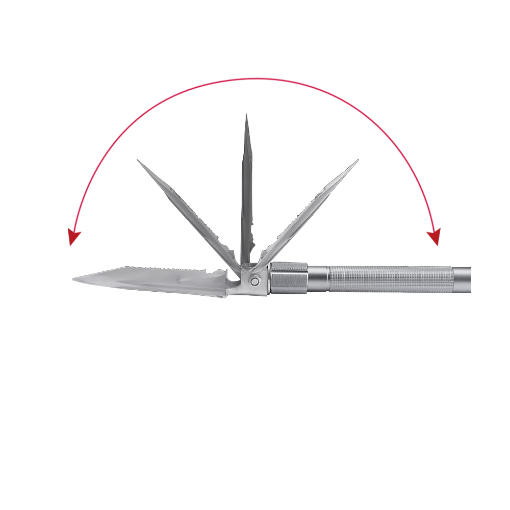 Металлическая лопата Sharp
