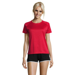 Футболка спортивна жіноча SOL'S Sporty women, 140 г/м²